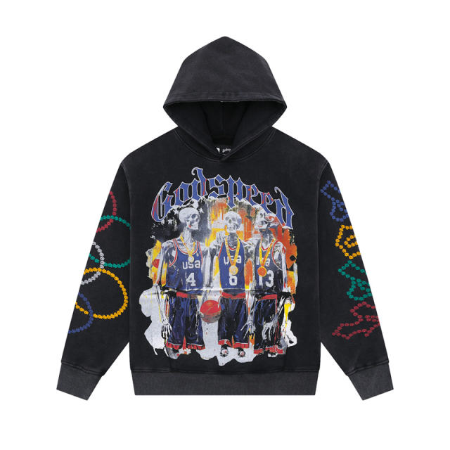 God Speed Hoodie 3 Colors