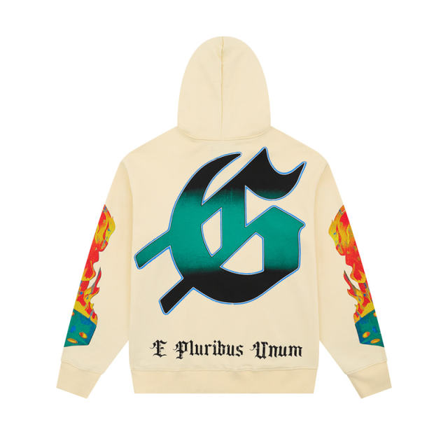 God Speed L.A.G Skeleton Racer Hoodie 2 Colors