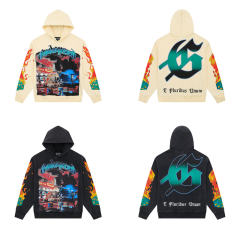 God Speed L.A.G Skeleton Racer Hoodie 2 Colors