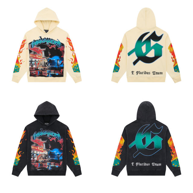 God Speed L.A.G Skeleton Racer Hoodie 2 Colors