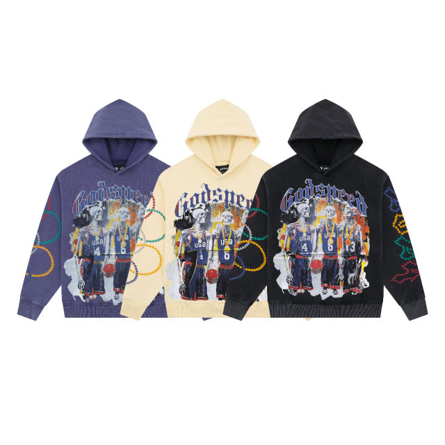 God Speed Hoodie 3 Colors