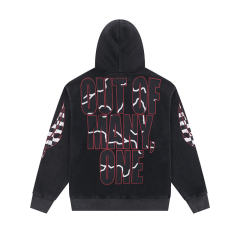 God Speed L.A.G Skeleton Racer Hoodie 2 Colors