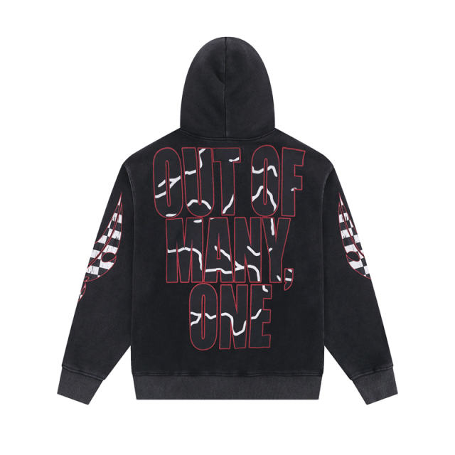 God Speed L.A.G Skeleton Racer Hoodie 2 Colors