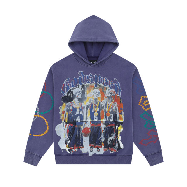 God Speed Hoodie 3 Colors