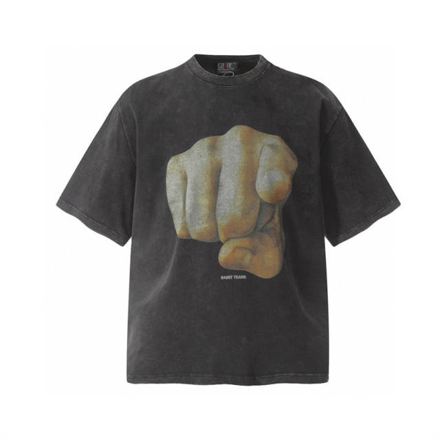 Saint Michael You Need Jesus Tee Black