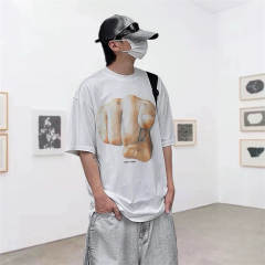 Saint Michael You Need Jesus Tee Black