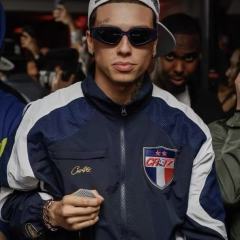 Corteiz Nylon Jacket Navy Blue