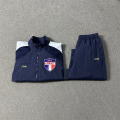 Corteiz Nylon Jacket Navy Blue