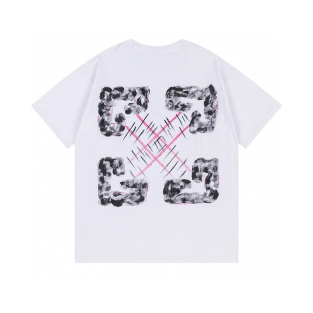 OW 25SS T-Shirt (Black/White)