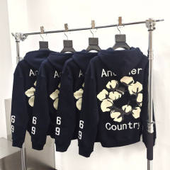 1:1 Quality Denim Tears 24AW Cpfm Hoodie Black