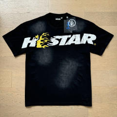 Hellstar Records Logo T-Shirt Tee Washed