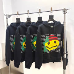 1:1 Quality Denim Tears 24AW Cpfm Hoodie Black