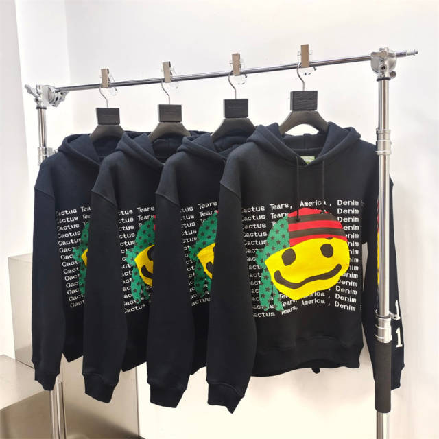 1:1 Quality Denim Tears 24AW Cpfm Hoodie Black
