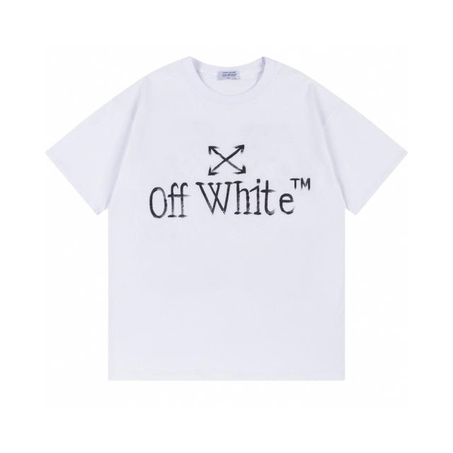 OW 25SS T-Shirt (Black/White)