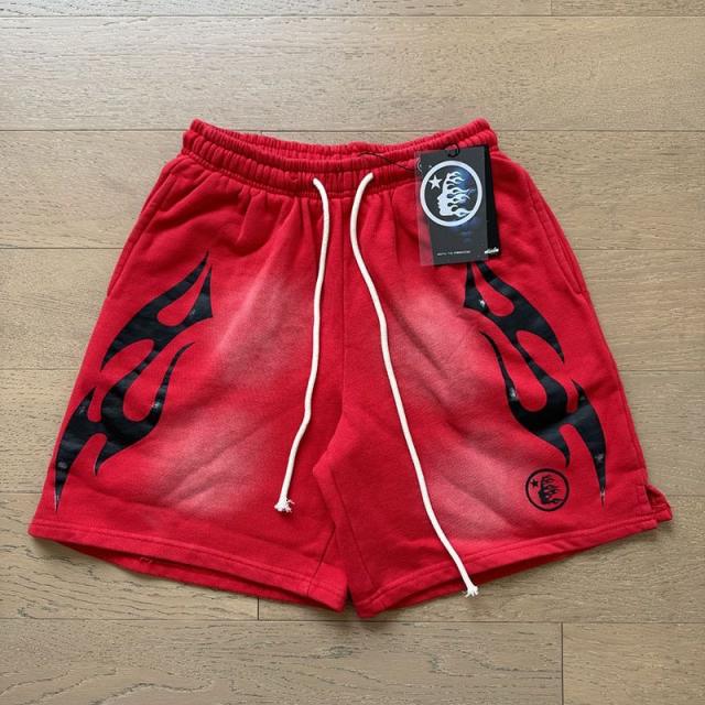 Hellstar Classic Logo Washed Shorts