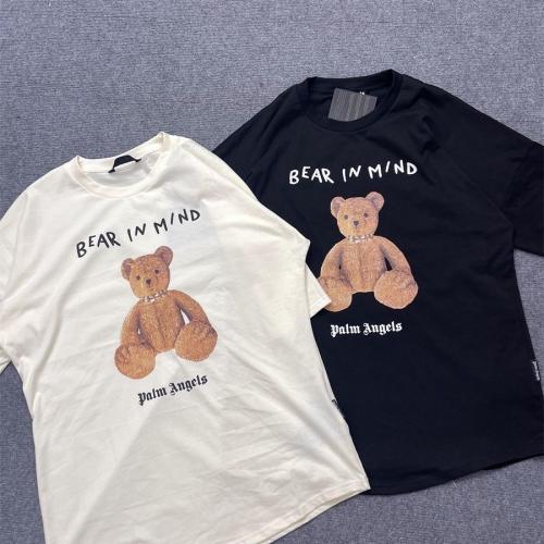 Palm Angels Bear Angel Logo T-Shirt