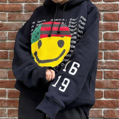 1:1 Quality Denim Tears 24AW Cpfm Hoodie Black