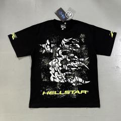 Hellstar Records Logo T-Shirt Tee Washed