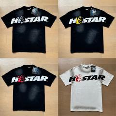 Hellstar Records Logo T-Shirt Tee Washed