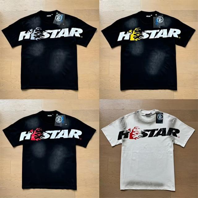 Hellstar Records Logo T-Shirt Tee Washed