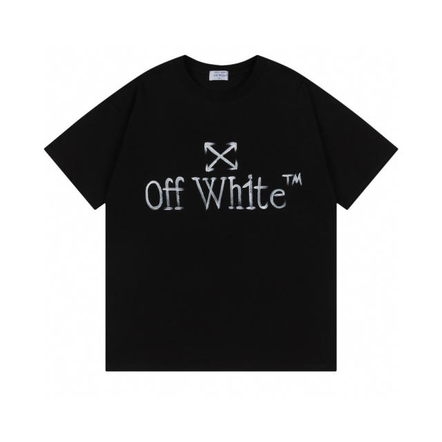 OW 25SS T-Shirt (Black/White)