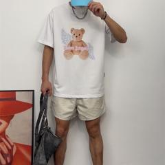 Palm Angels Bear Angel Logo T-Shirt