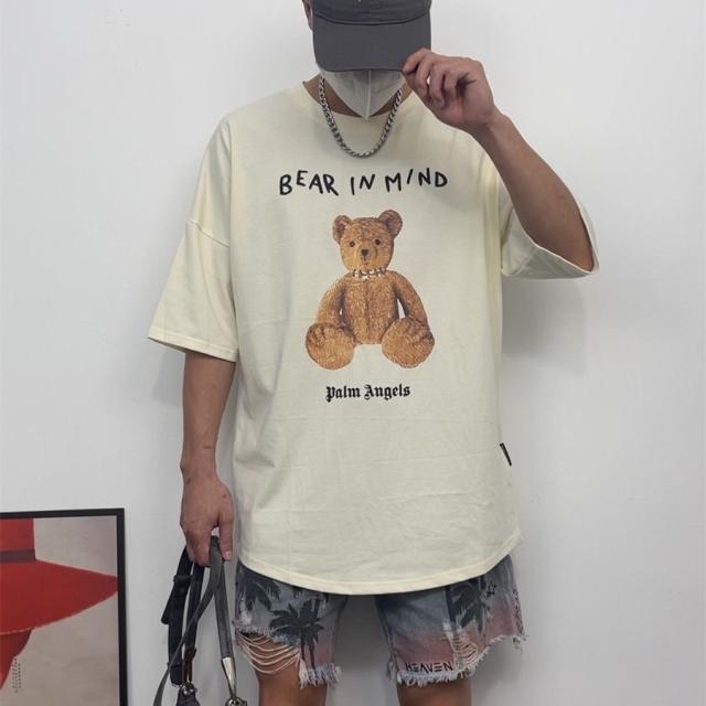 Palm Angels Bear Angel Logo T-Shirt