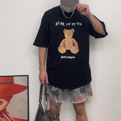 Palm Angels Bear Angel Logo T-Shirt