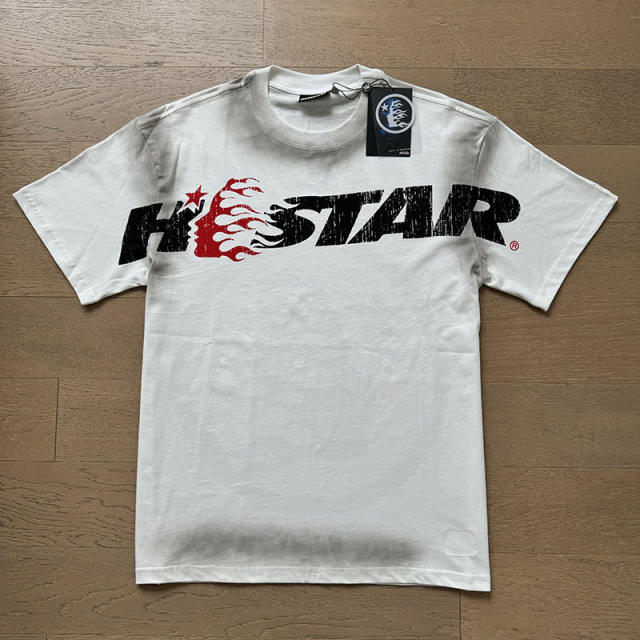 Hellstar Records Logo T-Shirt Tee Washed