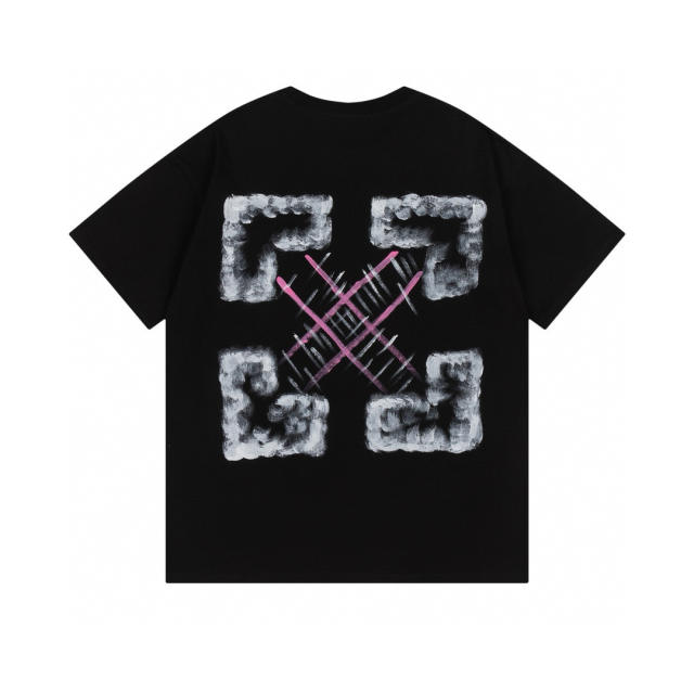 OW 25SS T-Shirt (Black/White)