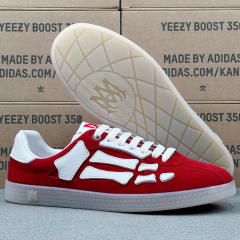 Maison Mihara Yasuhiro x MMY Amir* Skel-Top Low Sneakers Shoes Red