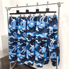1:1 Quality DENIM TEARS Camouflage Print Zip Hoodie