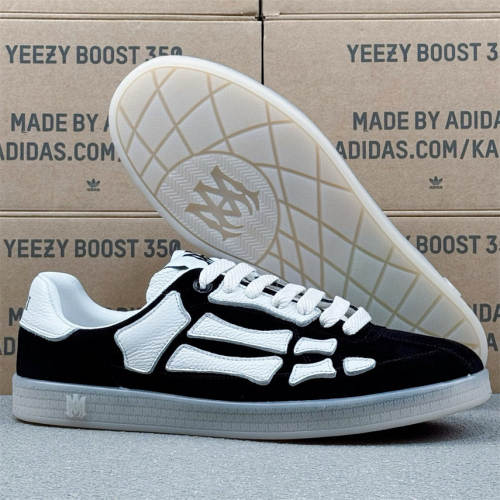 Maison Mihara Yasuhiro x MMY Amir* Skel-Top Low Sneakers Shoes Black