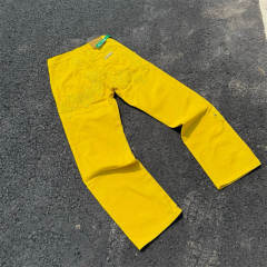 Chr0me Heart Crosses Pants Yellow