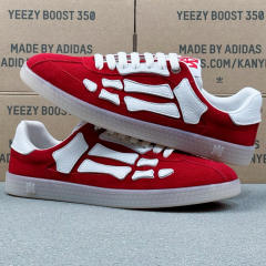 Maison Mihara Yasuhiro x MMY Amir* Skel-Top Low Sneakers Shoes Red