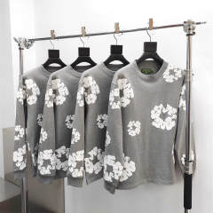 1:1 Quality Denim Tears Wreath Floral Sweatshirt