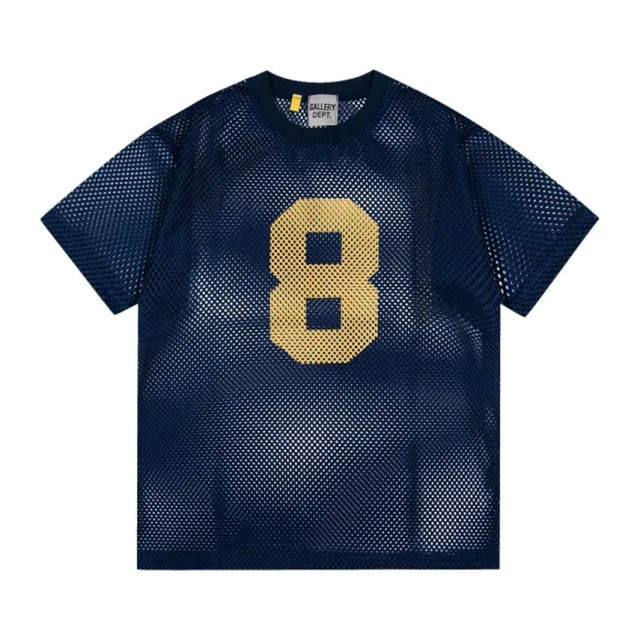 Gallery Dept NO.8 Mesh Logo Jersey T-Shirt 3 Colors