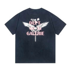 Gallery Dept Skull Letter Print Tee