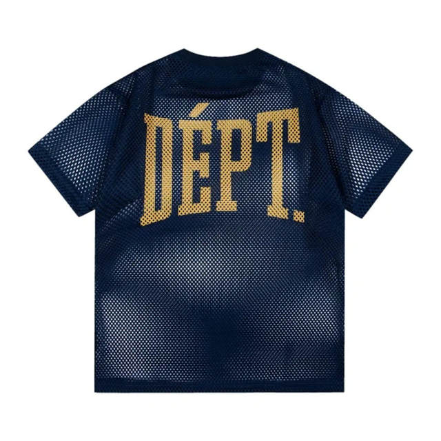 Gallery Dept NO.8 Mesh Logo Jersey T-Shirt 3 Colors
