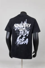 Gallery Dept Hysterical Skull Letter Print Tee