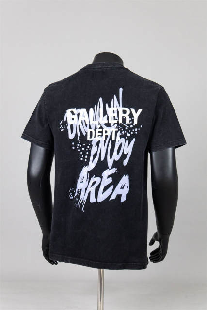 Gallery Dept Hysterical Skull Letter Print Tee