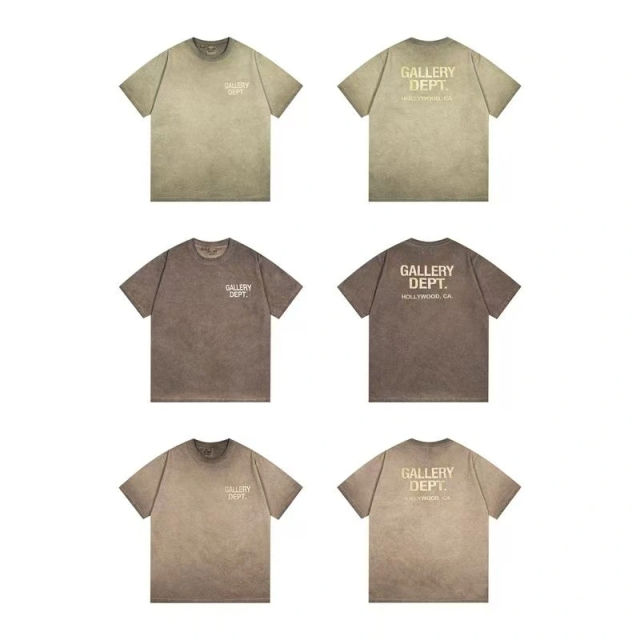 Gallery Dept Washed T-Shirt 3 Colors