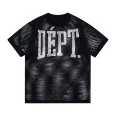 Gallery Dept NO.8 Mesh Logo Jersey T-Shirt 3 Colors