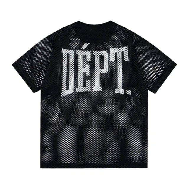 Gallery Dept NO.8 Mesh Logo Jersey T-Shirt 3 Colors