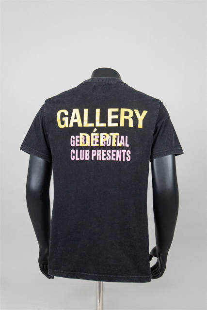 Gallery Dept Skull Letter Print Tee