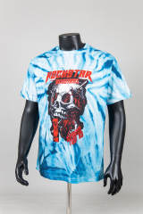 Gallery Dept Skull Print Tie-Dye Tee