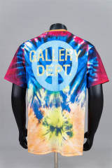 Gallery Dept Tie Dye BEACH LOGO Tee T-Shirt