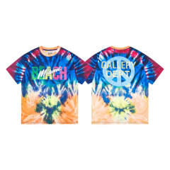 Gallery Dept Tie Dye BEACH LOGO Tee T-Shirt