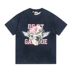 Gallery Dept Skull Letter Print Tee