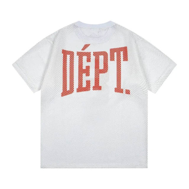 Gallery Dept NO.8 Mesh Logo Jersey T-Shirt 3 Colors
